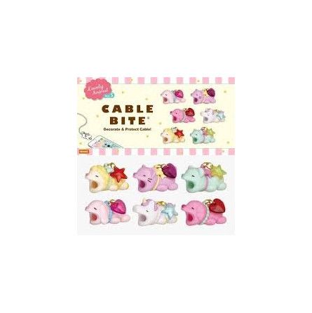 Deco cable Iphone lovely animals - IkaIpaka Royan