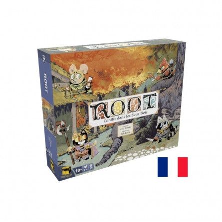 Root + extension - IkaIpaka Royan