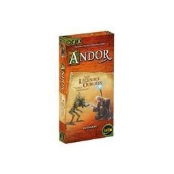 Andor les legendes oubliées extension Iello Ikaipaka jeux &