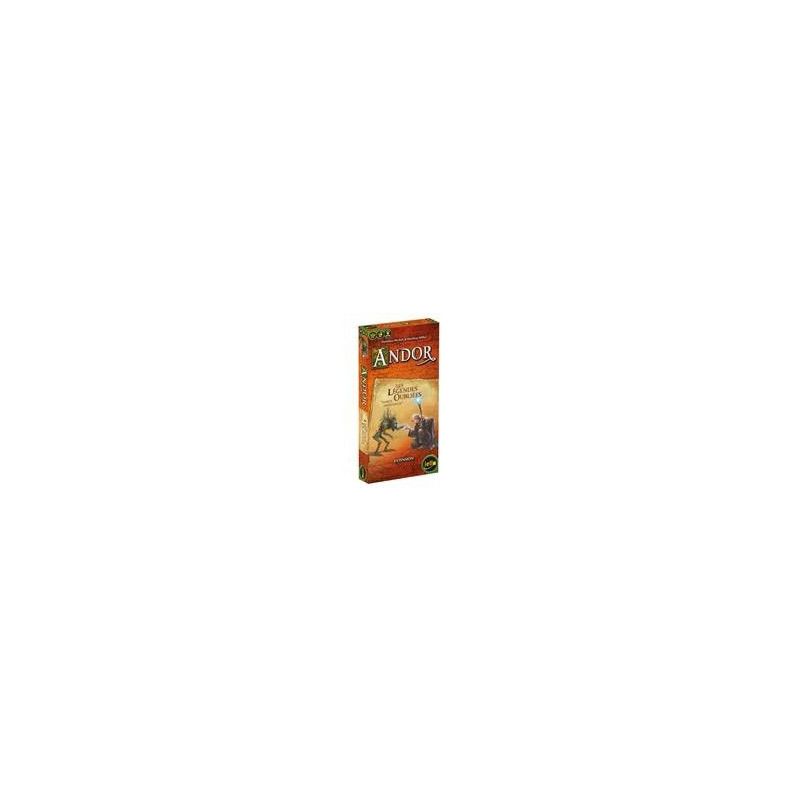 Andor les legendes oubliées extension Iello Ikaipaka jeux &