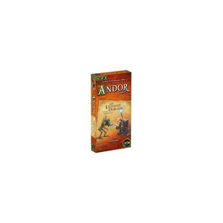 Andor les legendes oubliées extension Iello Ikaipaka jeux &