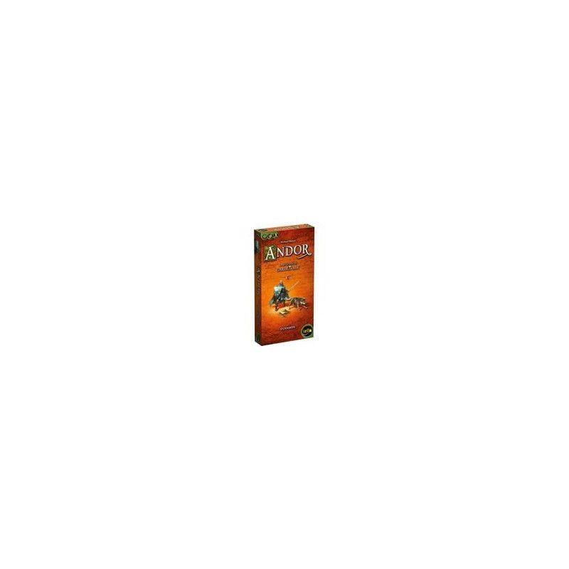 Andor la légende de Gardétoile extension Iello Ikaipaka jeux &