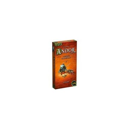 Andor la légende de Gardétoile extension Iello Ikaipaka jeux &