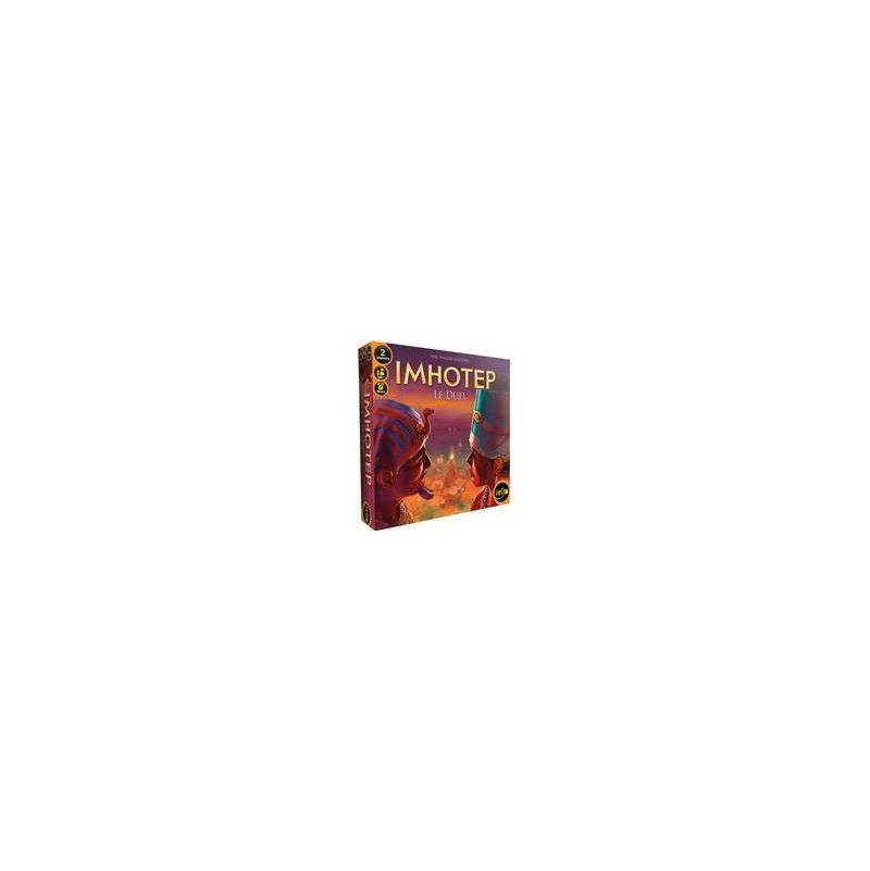 Imhotep le duel Iello Ikaipaka jeux & jouets Royan