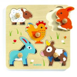 Puzzle Gros boutons - Hihan & co - IkaIpaka Royan
