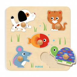 Puzzle Gros boutons - Bulle & Co - IkaIpaka Royan