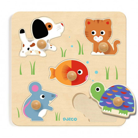 Puzzle Gros boutons - Bulle & Co - IkaIpaka Royan