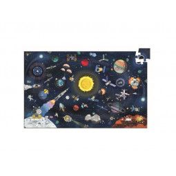 Puzzle observation - L'espace + livret - IkaIpaka Royan