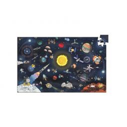 Puzzle observation - L'espace + livret - IkaIpaka Royan