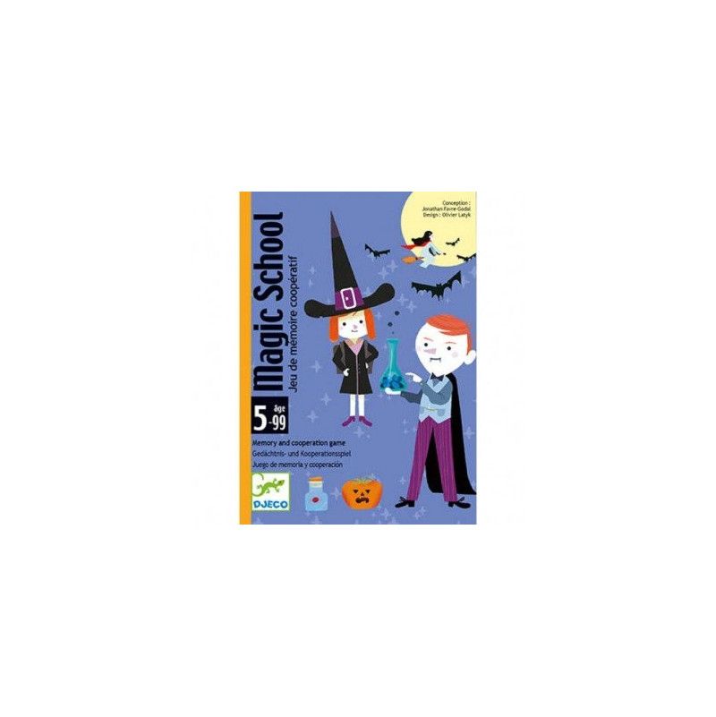 Magic School Djeco Ikaipaka jeux & jouets Royan