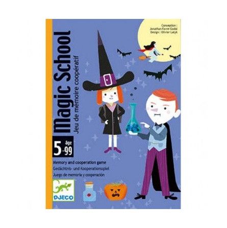 Magic School Djeco Ikaipaka jeux & jouets Royan