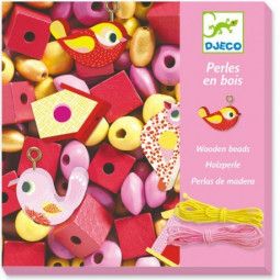 Perles et bijoux - Perles en bois Oiseaux - IkaIpaka Royan
