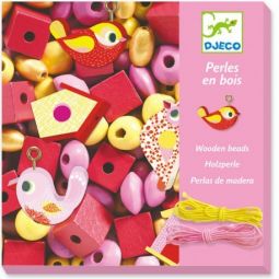 Perles et bijoux - Perles en bois Oiseaux - IkaIpaka Royan