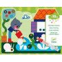 Coloriage à l'eau - Caché dans le jardin Djeco Ikaipaka jeux &