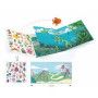 Stickers Les aventures en mer Djeco Ikaipaka jeux & jouets Royan