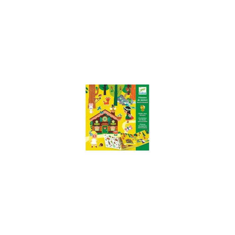 Stickers - La Forêt Magique - IkaIpaka Royan
