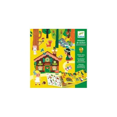 Stickers - La Forêt Magique - IkaIpaka Royan