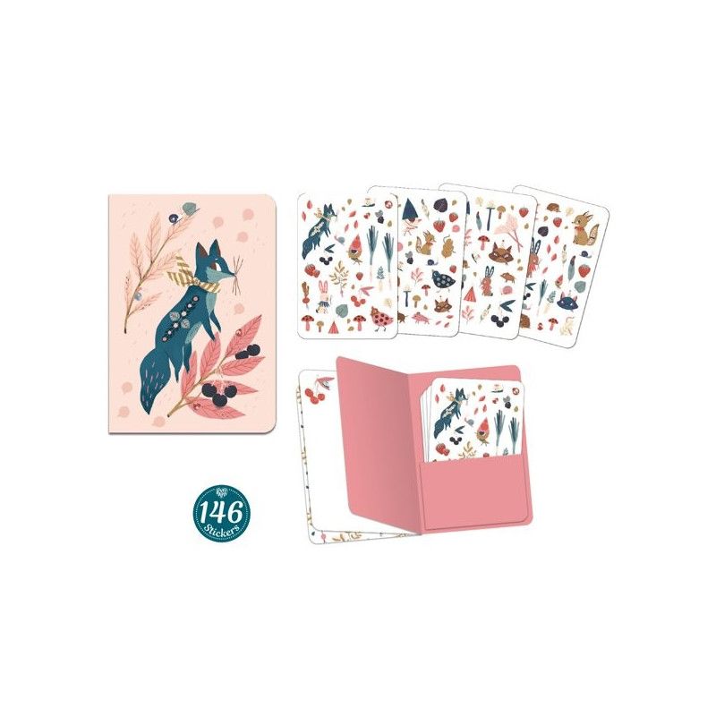 Carnet Stickers - Lucille - IkaIpaka Royan