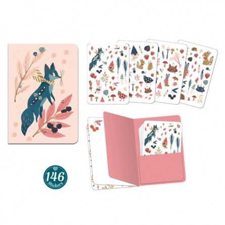 Carnet Stickers - Lucille - IkaIpaka Royan