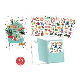 Carnet stickers - Sarah - IkaIpaka Royan