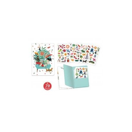 Carnet stickers - Sarah - IkaIpaka Royan
