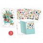 Carnet stickers - Sarah - IkaIpaka Royan