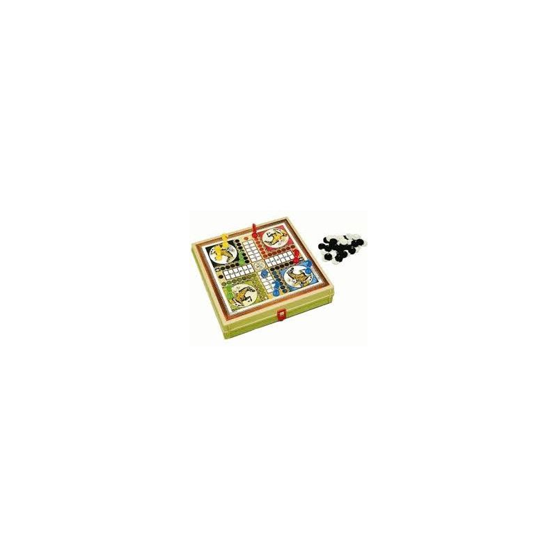 Coffret 8 Jeux - Standard dujardin - IkaIpaka Royan
