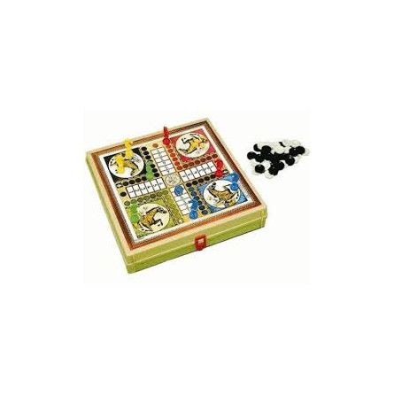 Coffret 8 Jeux - Standard dujardin - IkaIpaka Royan