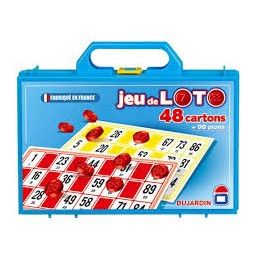 Jeu de Loto - 48 Cartons - IkaIpaka Royan
