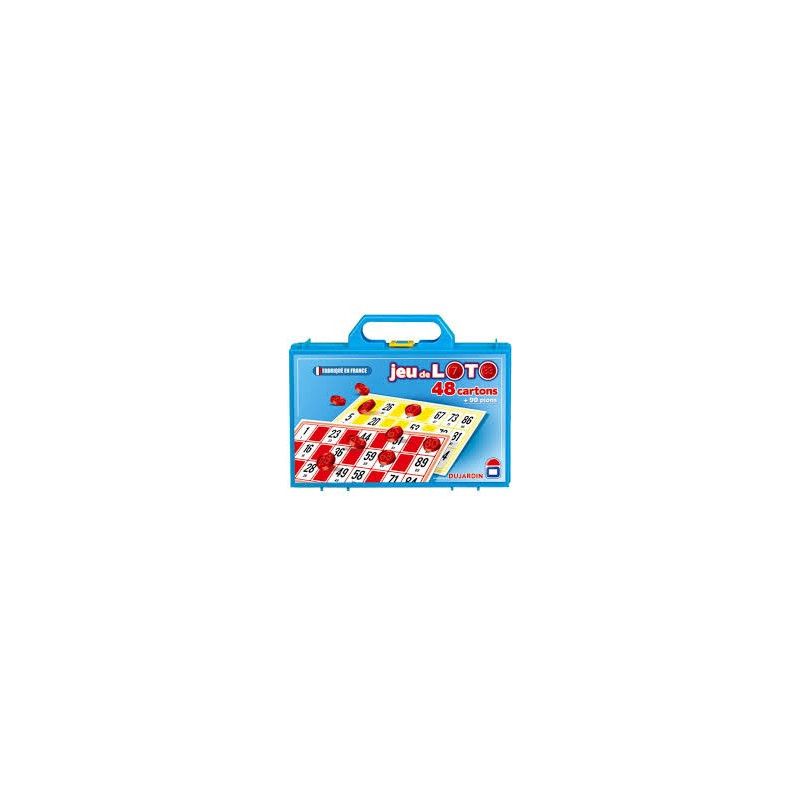 Jeu de Loto - 48 Cartons - IkaIpaka Royan