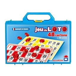 Jeu de Loto - 48 Cartons - IkaIpaka Royan