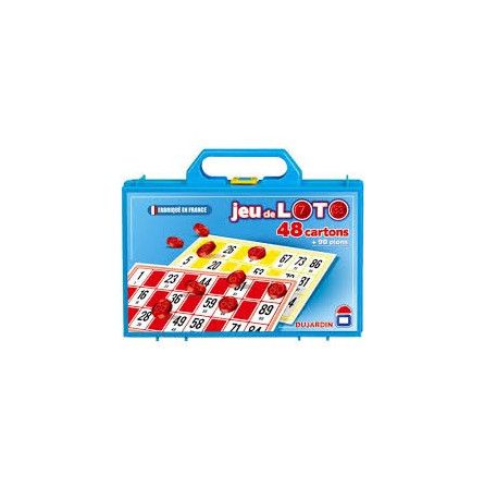 Jeu de Loto - 48 Cartons - IkaIpaka Royan