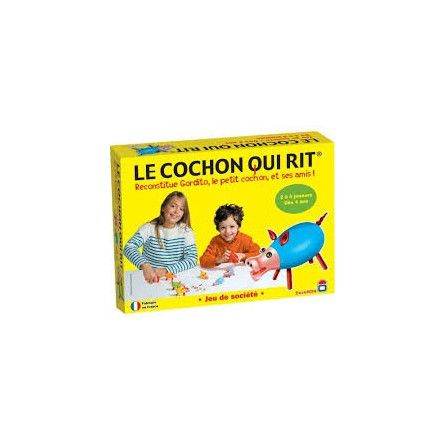 Le Cochon Qui Rit 4 joueurs - IkaIpaka Royan