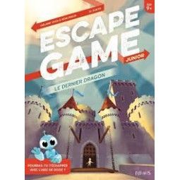 Escape Kids 2 - Le Dernier Dragon - IkaIpaka Royan