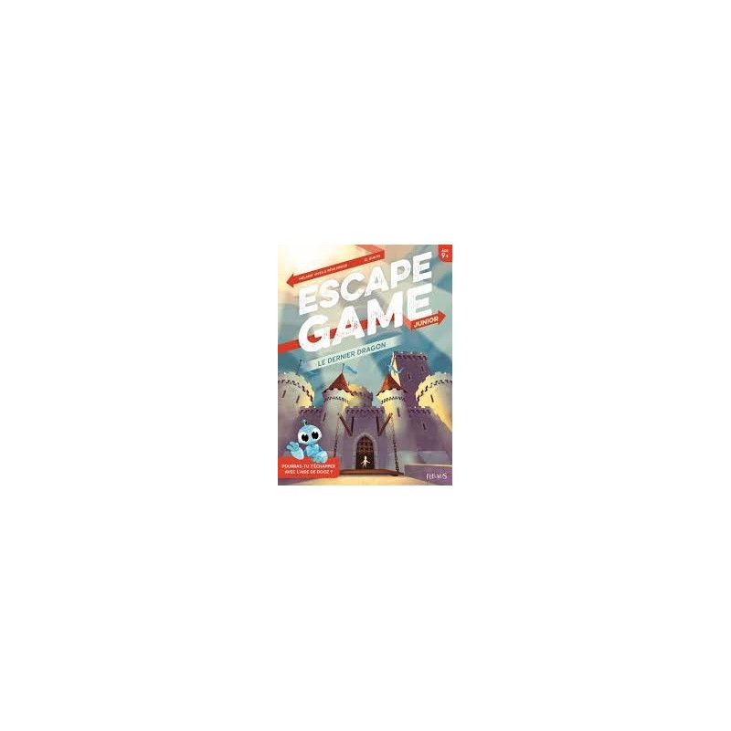 Escape Kids 2 - Le Dernier Dragon - IkaIpaka Royan