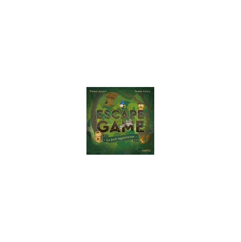 Escape Kids 3 - La Forêt Mystérieuse - IkaIpaka Royan