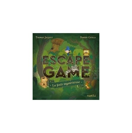 Escape Kids 3 - La Forêt Mystérieuse - IkaIpaka Royan