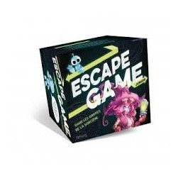Escape Box Junior 1 - Dans les Griffes de la Sorcière - IkaIpaka Royan
