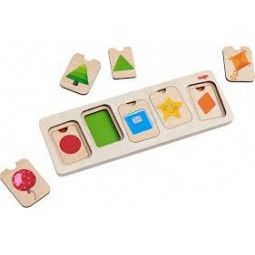Puzzle bois formes et couleurs - IkaIpaka Royan