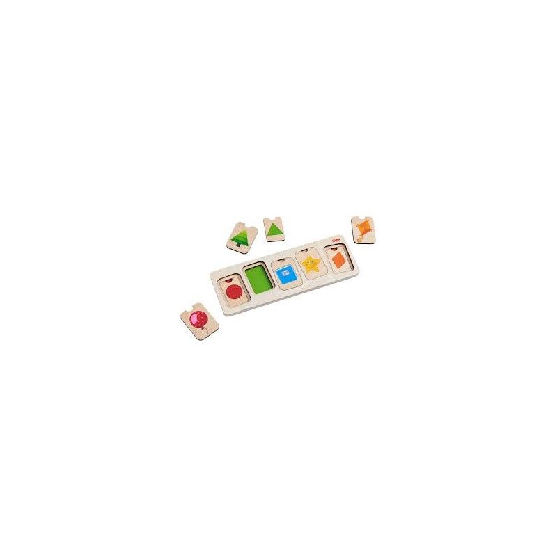 Puzzle bois formes et couleurs - IkaIpaka Royan