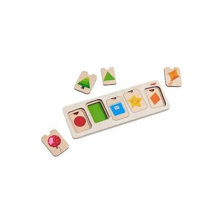 Puzzle bois formes et couleurs - IkaIpaka Royan