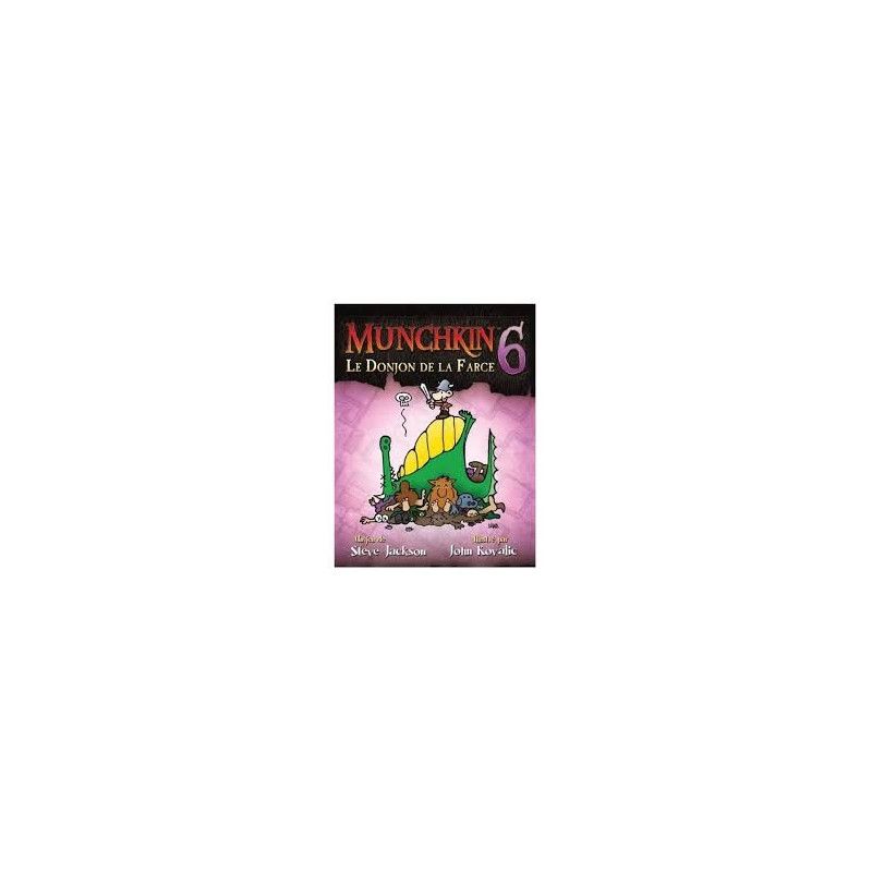 Munchkin 6 : Le Donjon de la Farce - IkaIpaka Royan