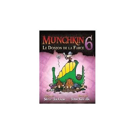 Munchkin 6 : Le Donjon de la Farce - IkaIpaka Royan