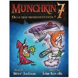 Munchkin 7 : Oh le Gros Tricheuuuuuuuur - IkaIpaka Royan