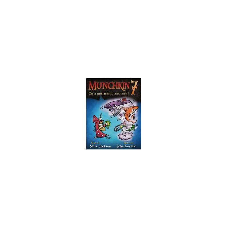 Munchkin 7 : Oh le Gros Tricheuuuuuuuur - IkaIpaka Royan