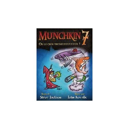 Munchkin 7 : Oh le Gros Tricheuuuuuuuur - IkaIpaka Royan