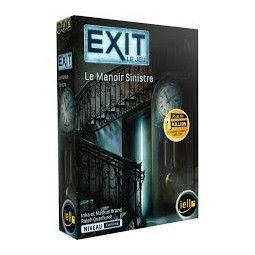 Exit manoir sinistre Iello Ikaipaka jeux & jouets Royan