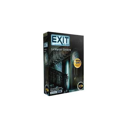Exit manoir sinistre Iello Ikaipaka jeux & jouets Royan