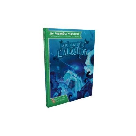Ma 1er aventure decouverte de l'atlantide - IkaIpaka Royan