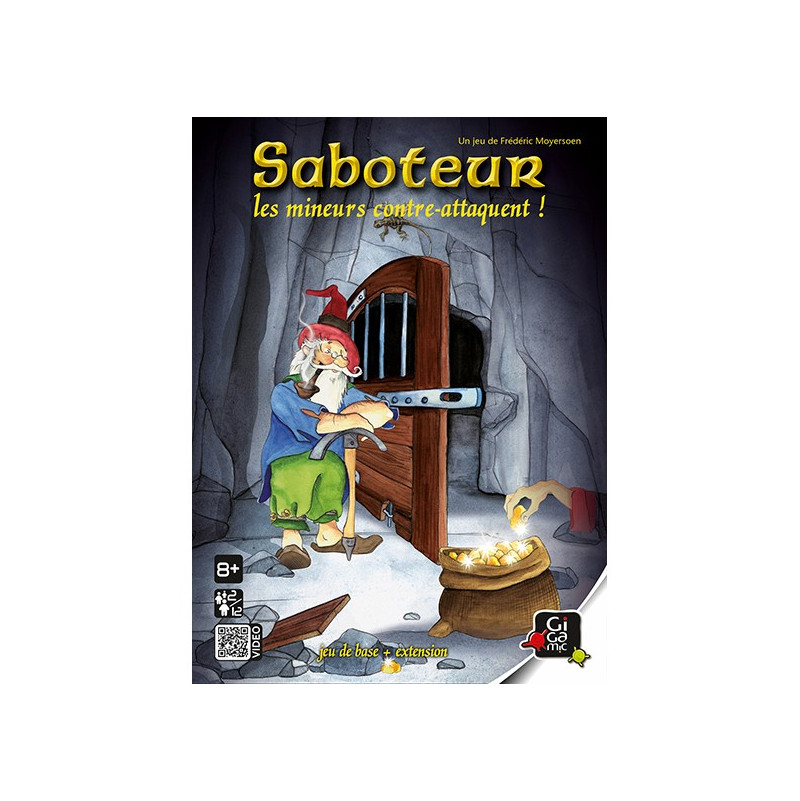 Saboteur 2 les mineurs contre attaquent Gigamic Ikaipaka jeux &
